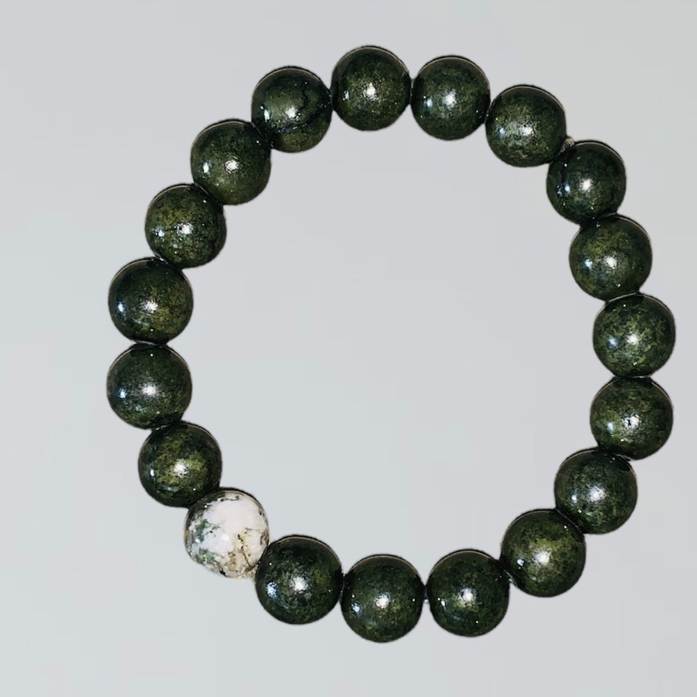 Stretch Beaded Bracelet